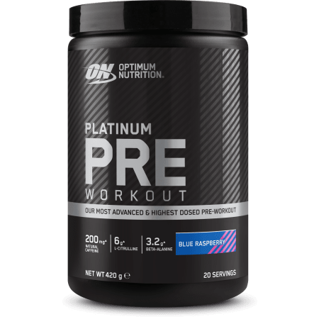 Platinum Pre-Workout - 420g - Raspberry