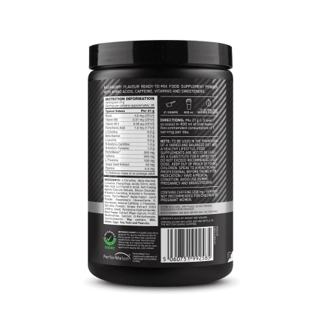 Platinum Pre-Workout - 420g - Raspberry