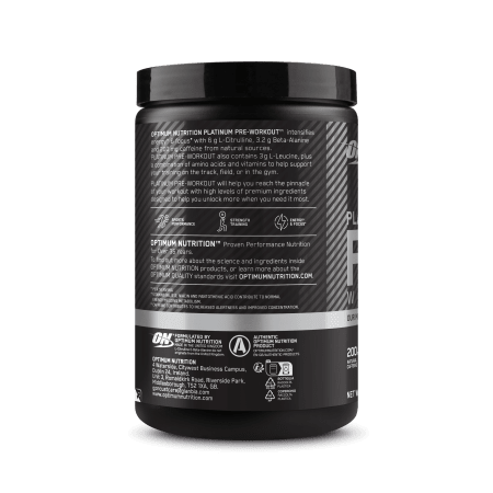 Platinum Pre-Workout - 420g - Fruit Punch