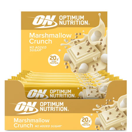 Crunch Protein Bar - 10x65g - Marshmallow