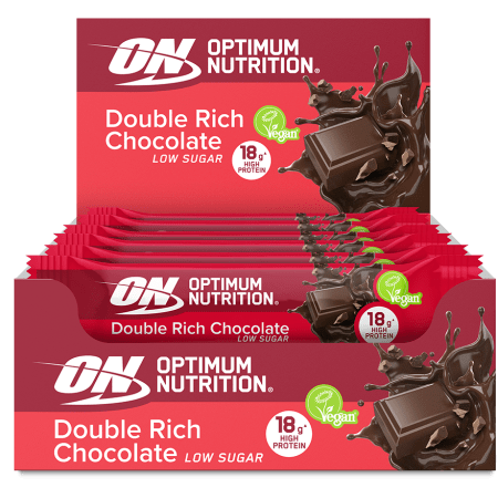 Plant Protein Bar - 12x60g - Double Rich Chocolate