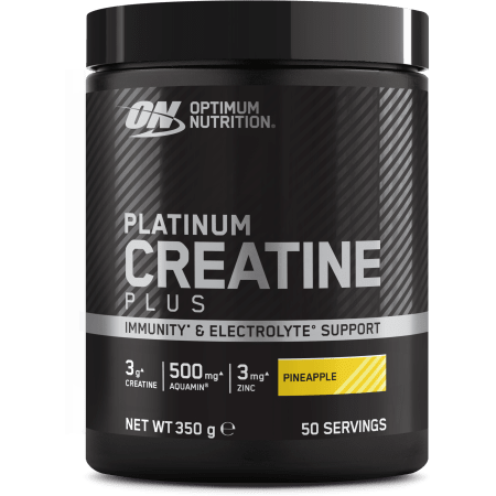 Platinum Creatine Plus - 350g - Pineapple 
