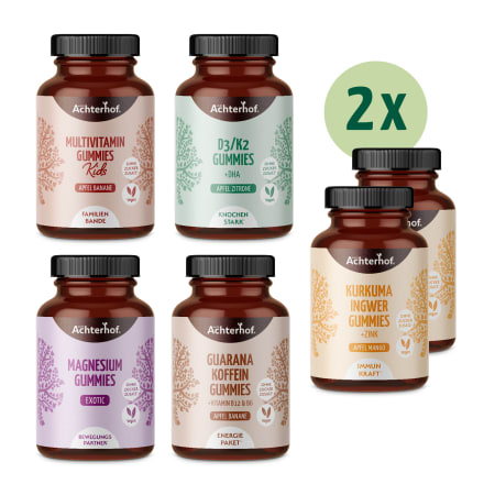 Familienglück Gummies Set + GRATIS Produkt