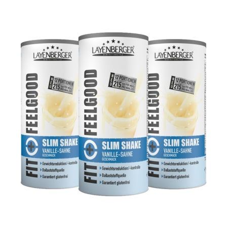 3 x Fit+Feelgood Meal Replacement SLIM (3x396g)