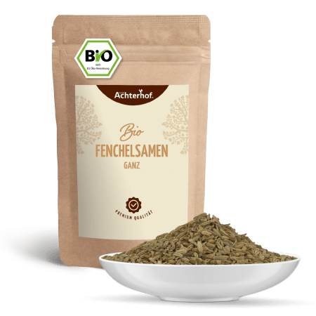 Fenchelsamen ganz Bio (500g)