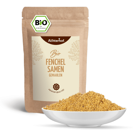 Fenchelsamen gemahlen Bio (100g)