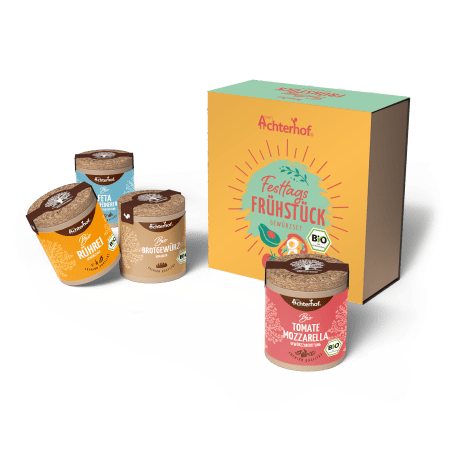 Festtagsfrühstück Gewürzset Bio