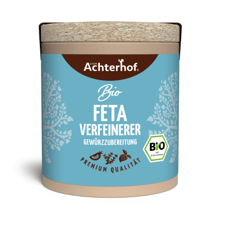 Feta Verfeinerer Gewürzzubereitung Bio (50g)