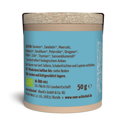 Feta Verfeinerer Gewürzzubereitung Bio (50g)