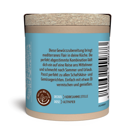 Feta Verfeinerer Gewürzzubereitung Bio (50g)