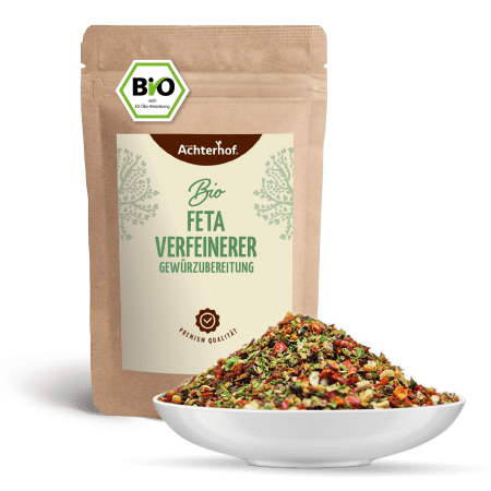 Feta Verfeinerer Gewürzzubereitung Bio (100g)