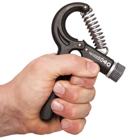 Fingertrainer - Spring handle dumbbell (10-40 kg)