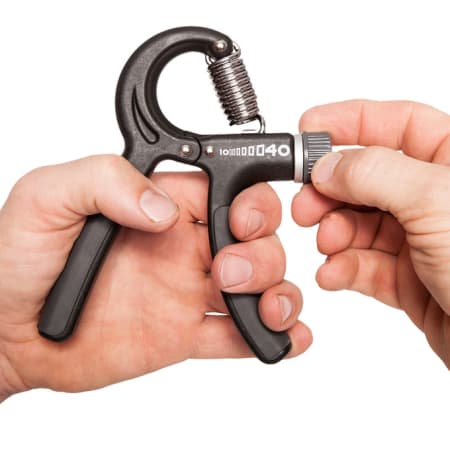Fingertrainer - Spring handle dumbbell (10-40 kg)