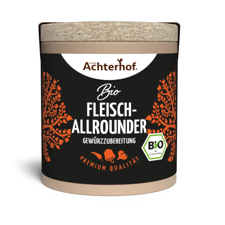Fleischallrounder Gewürzzubereitung Bio (65g)