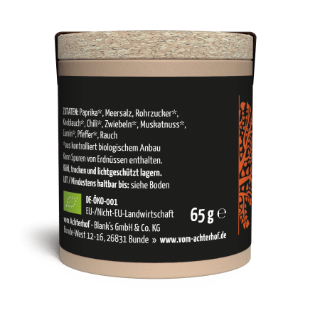 Fleischallrounder Gewürzzubereitung Bio (65g)