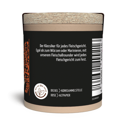 Fleischallrounder Gewürzzubereitung Bio (65g)