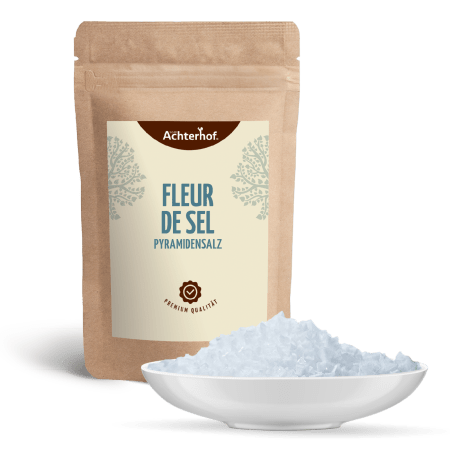 Fleur de Sel Pyramidensalz (500g)
