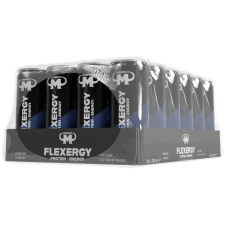 Flexergy Protein Energy Drink Blueberry (24x330ml)