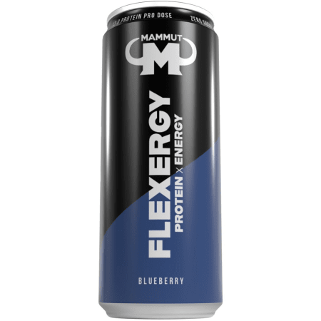Flexergy Protein Energy Drink Blueberry (330ml)