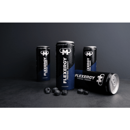 Flexergy Protein Energy Drink Blueberry (24x330ml)