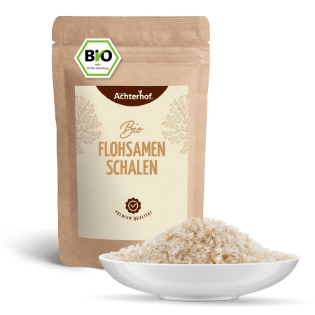 Flohsamenschalen Bio (1000g)