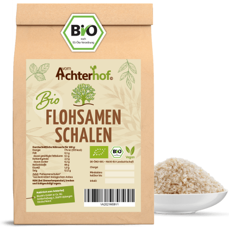 Flohsamenschalen Bio (200g)