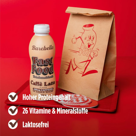 FOOD Trinkmahlzeit - 12x500ml - Coffee