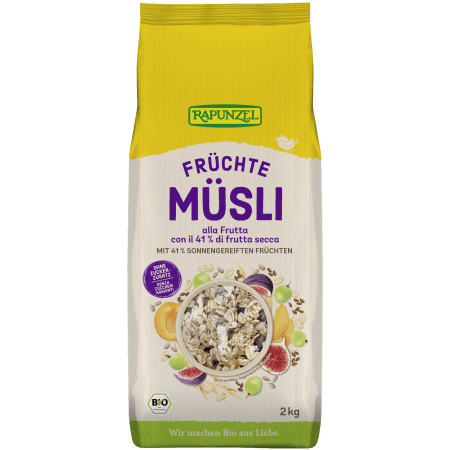 Früchte Müsli bio (2000g)