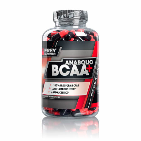 Anabolic BCAA + (250 capsules)