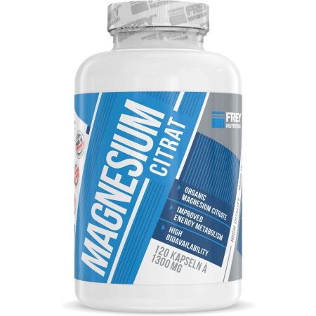 Magnesium Citrat (120 Kapseln)
