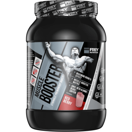 Muscle Booster Red Berry (900g)