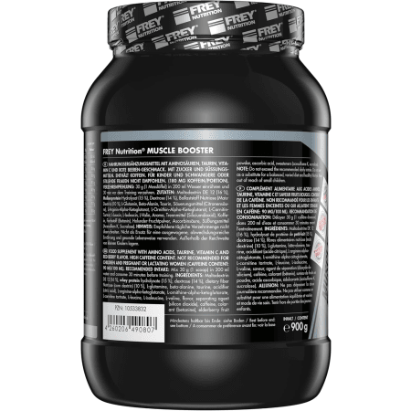 Muscle Booster Red Berry (900g)