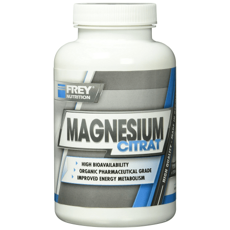 Magnesium Citrat (120 caps)