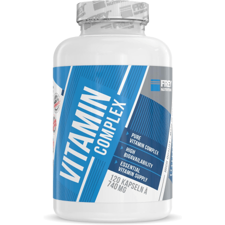 Vitamin Complex (120 Kapseln)