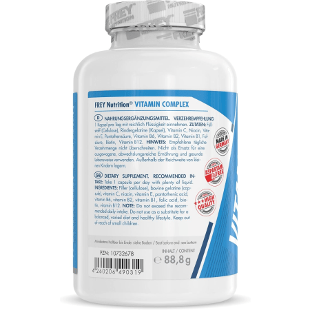 Vitamin Complex (120 Kapseln)
