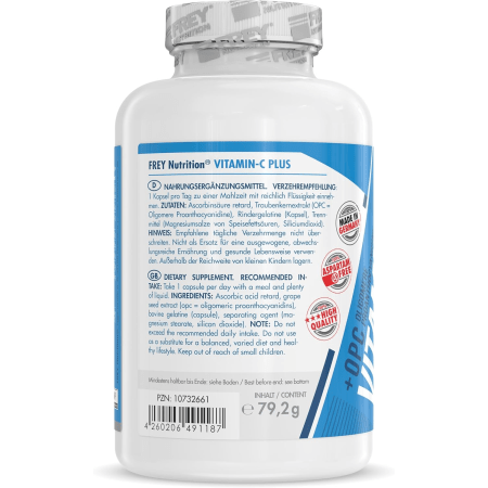 Vitamin-C Plus (120 Kapseln)
