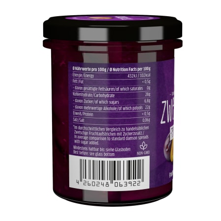 Fruitspread - 220g - plum