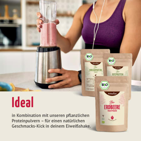 Bio Erdbeere Fruchtpulver (100g)