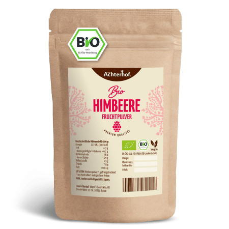 Bio Himbeere Fruchtpulver (100g)