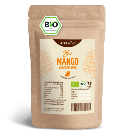 Bio Mango Fruchtpulver (100g)