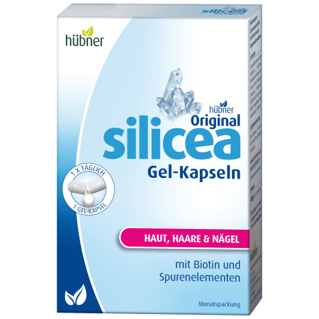 Original silicea® Gel-Kapseln (30 Kapseln)