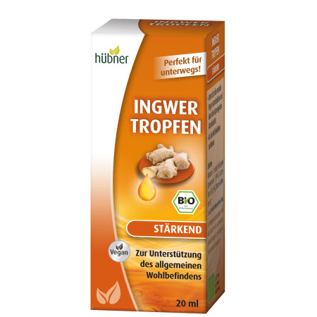 Ginger Drops organic (20ml)