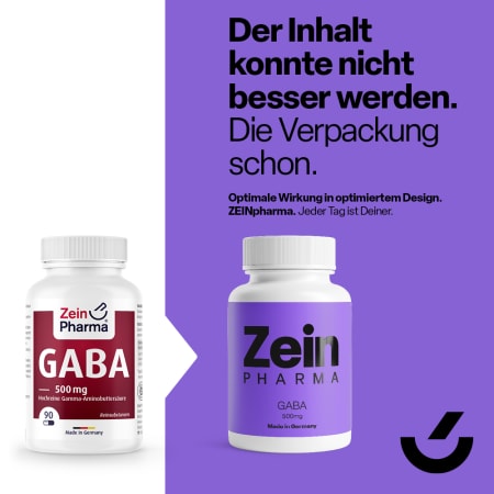 Gaba 500mg (90 Kapseln)