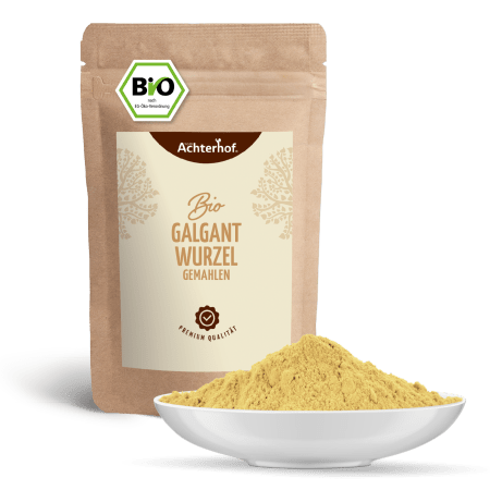 Galgantwurzel Pulver Bio (250g)
