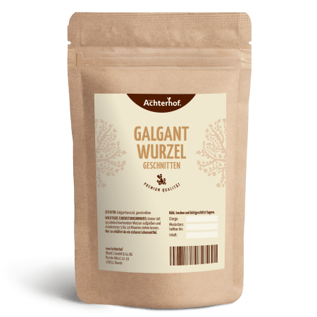 Galgantwurzel geschnitten (500g)