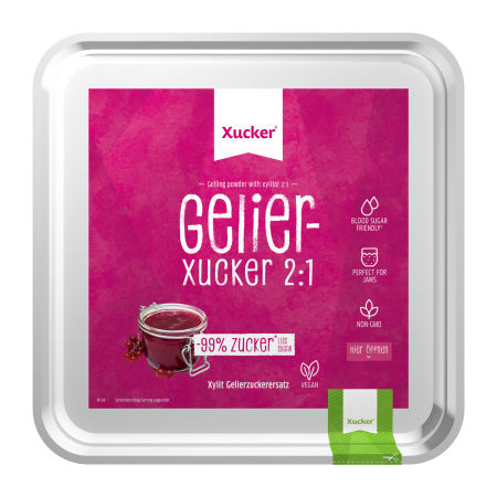 2:1 Gelier-Xucker aus Xylit (4000g)