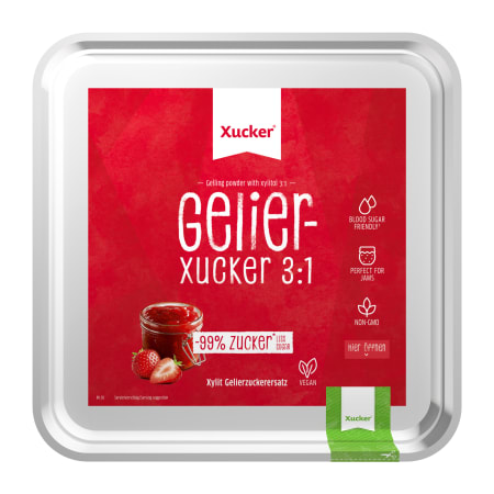 3:1 Geleer-Xucker Xylit (4000g)