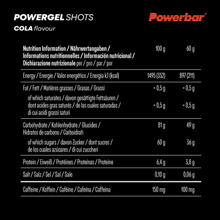 Powergel Shots (60g)