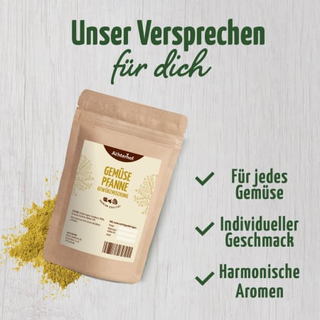 Gemüsepfanne Gewürzmischung (250g)