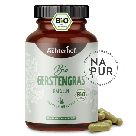 Gerstengras Kapseln Bio (180 Kapseln)